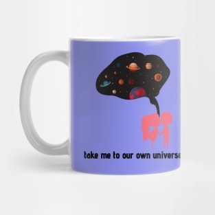 universe lovers Mug